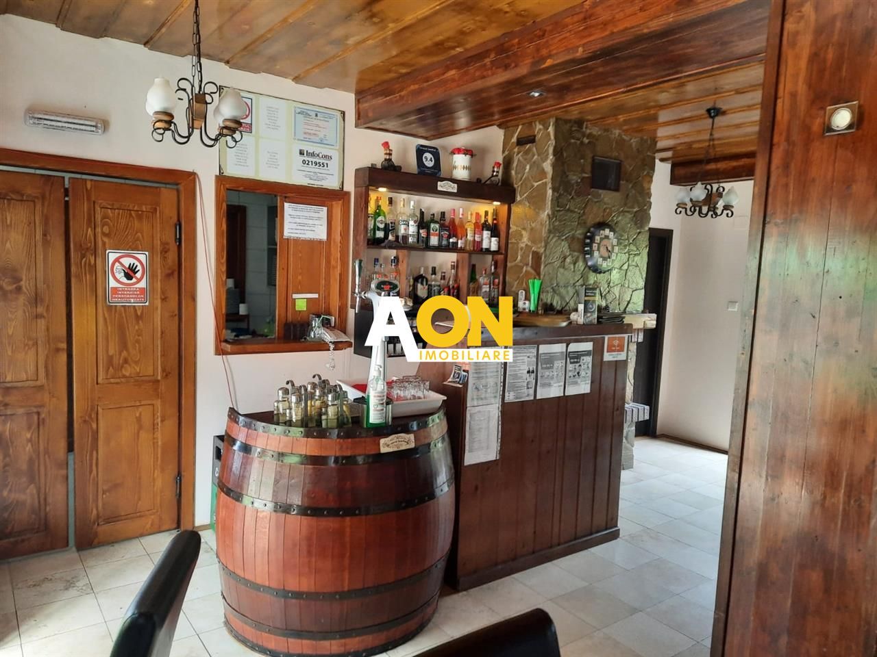 Pensiune in Muntii Apuseni 10 camere 1007 mp teren - Poză 7