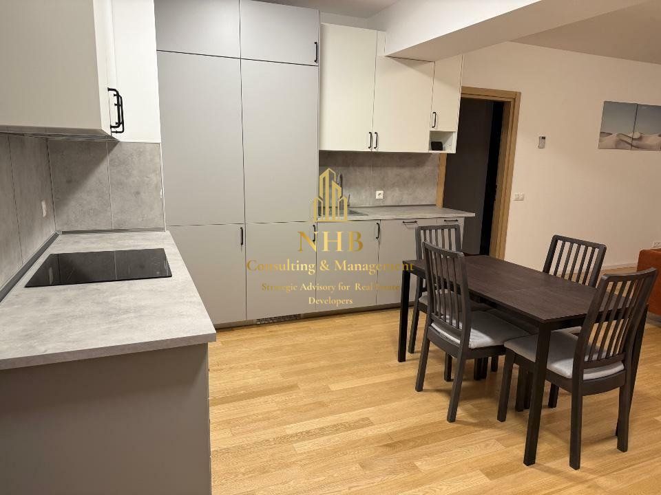 Apartament  2 camere -Complex Upground  metrou Pipera-PARCARE - Poză 7