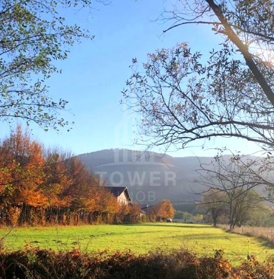 Teren intravilan in cartier Tocile comuna Sadu jud. Sibiu - Poză 3