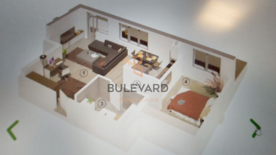 Apartament cu CF,  zona strazii Tautiului! - Poză 6