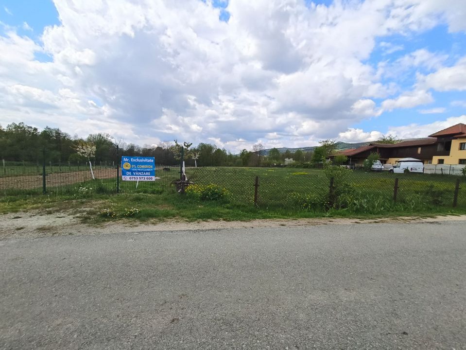 Teren mixt de vânzare Crasna Gorj, aproape de Rânca– 19.209 mp - Poză 5