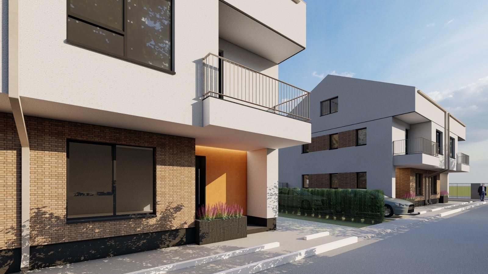 vila duplex-5cam.-2parc.-curte lib.-125mp/centru Popesti Leordeni - Poză 5