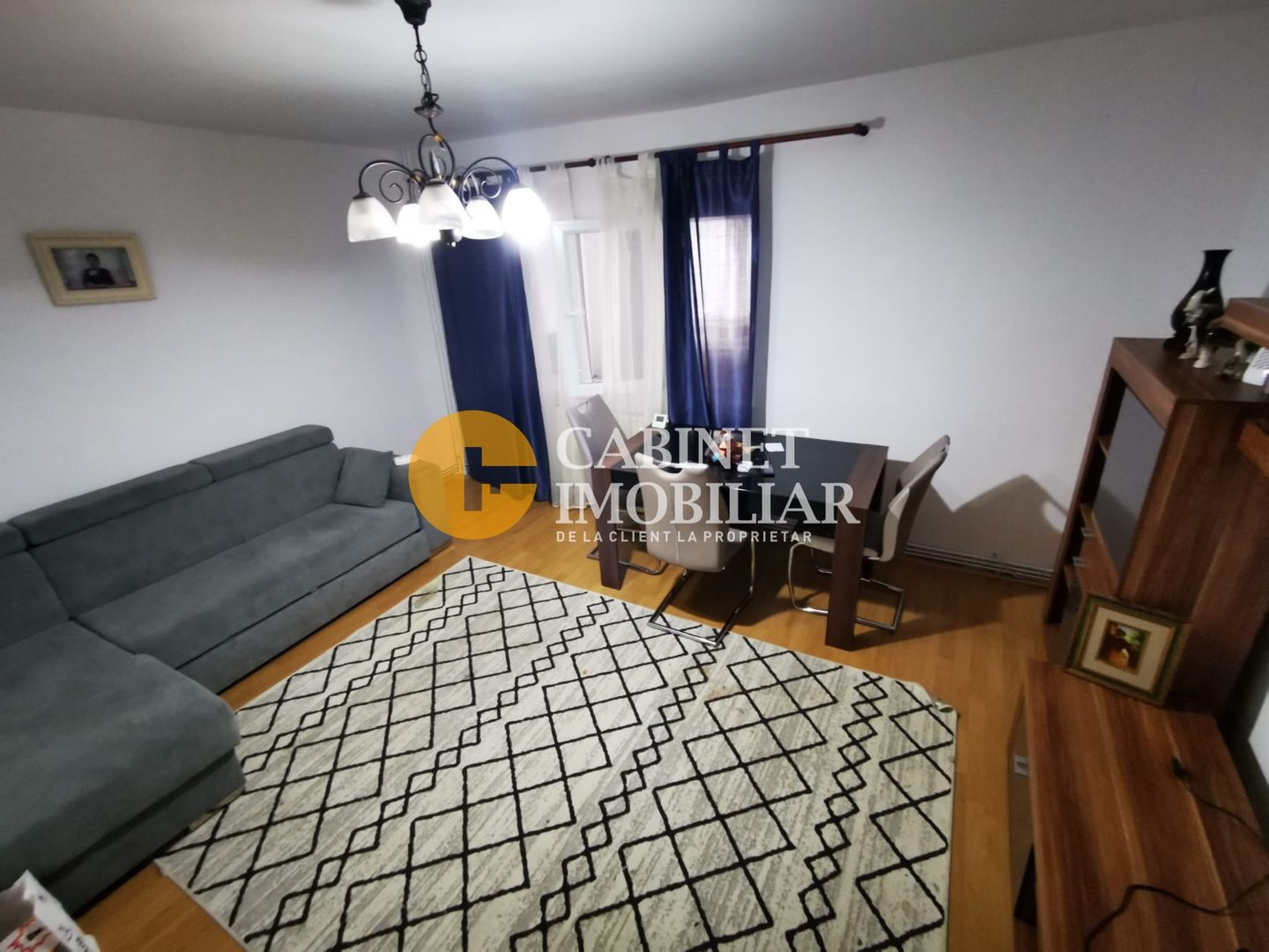 Ap 2 cam + birou, 50mp | Renovat | Parter înalt | Beci propriu | Lunca Cetatuii - Poză 2