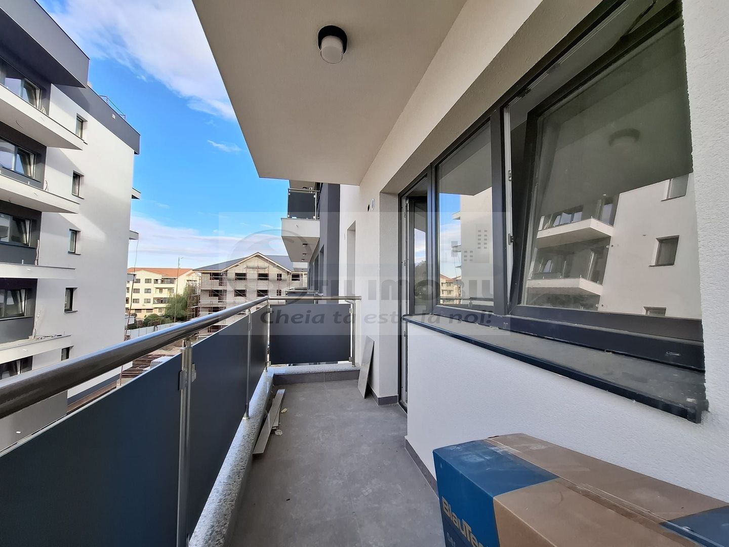 Apartament decomandat de vanzare in Iasi, Galata, 57,44 mp, bloc nou - Poză 1