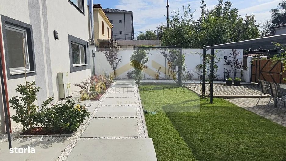 Casă de închiriat în Popești-Leordeni - Ideal sediu firmă sau locuință - Poză 2