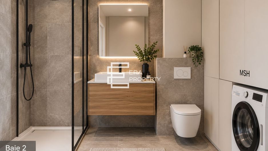 Apartament 4 camere decomandat |2 balcoane| Doamna Stanca – Shopping City - Poză 6