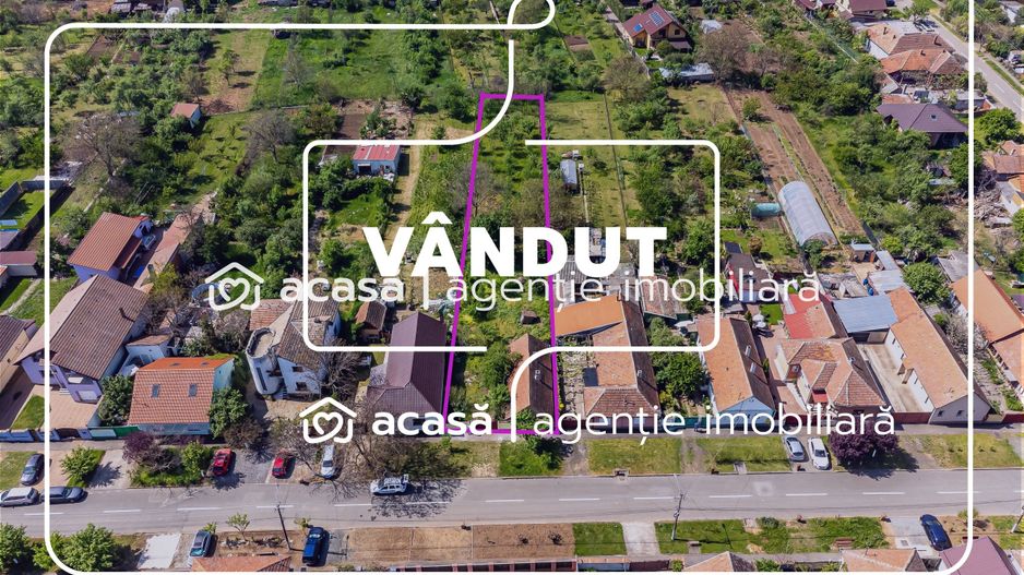 VÂNDUT! 1440 mp de posibilități. Construiește-ți casa. - Poză 1