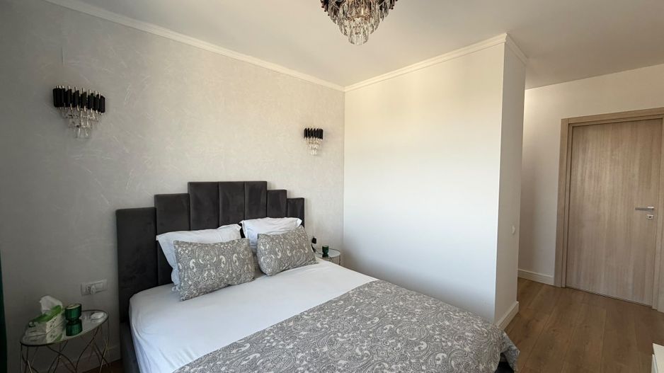 Apartament 2 camere | 56 mp | Etaj 9 | Balcon - Poză 3
