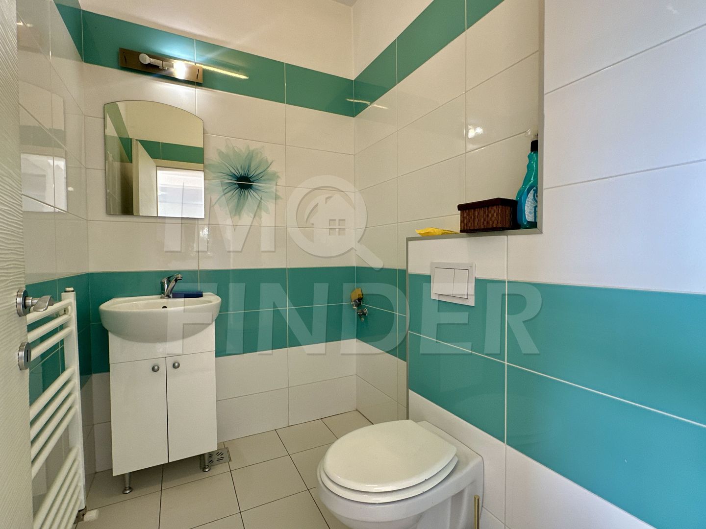 Apartament in vila, 90 mp, 2 dormitoare si 2 bai – Grigorescu, parcare - Poză 5