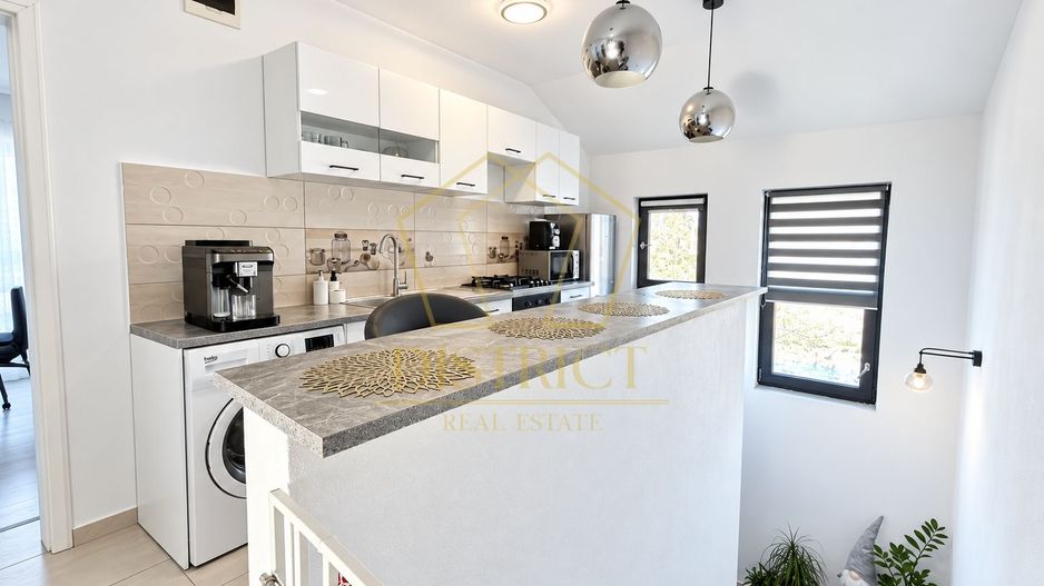 Apartament cu 2 camere mobilat | Etajul 1 | 57 mp utili | in Giroc la asfalt. - Poză 12