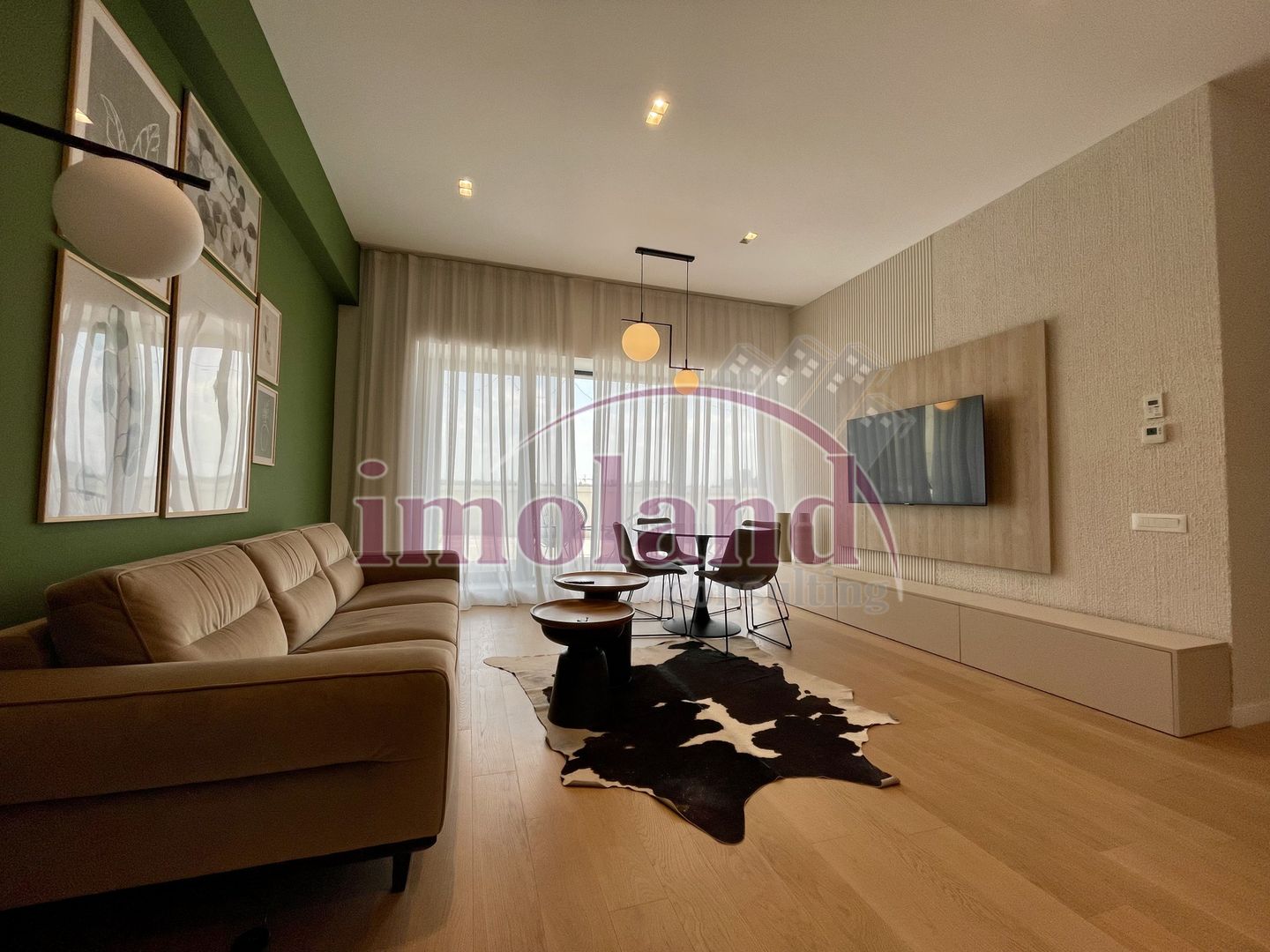 Apartament premium | 3 cam, 2 bai | 90 mp + terasă 40 mp | Floreasca - Poză 4