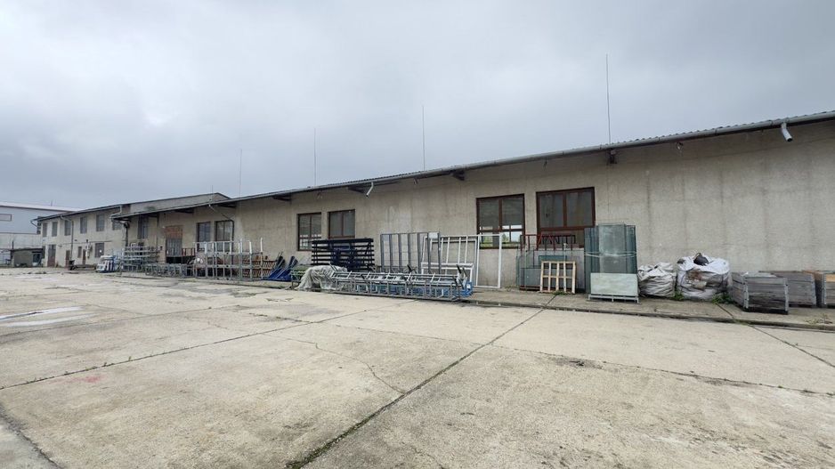 Inchiriere Clădire Producție, Depozitare, Birouri-Teren 3140 mp - Carei - Poză 3
