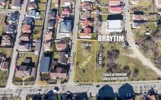 Teren intravilan 1.906 mp | Braytim | Timisoara - Poză 1