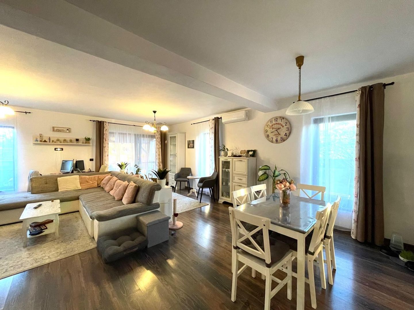 Duplex complet mobilat+utilat - 112mp - 187.000 - Mosnita - Poză 1