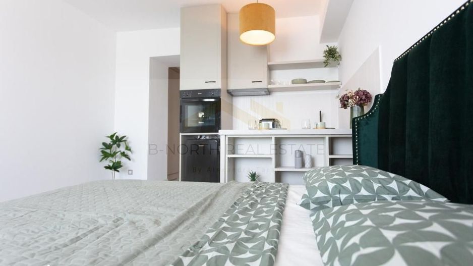 Garsonieră de închiriat modernă | Clădire renovată | Facilități premium - Poză 8