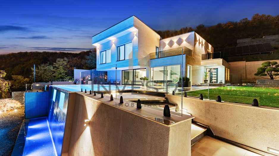 Vila unica cu panorama superba asupra Clujului, cartier Grigorescu! - Poză 1