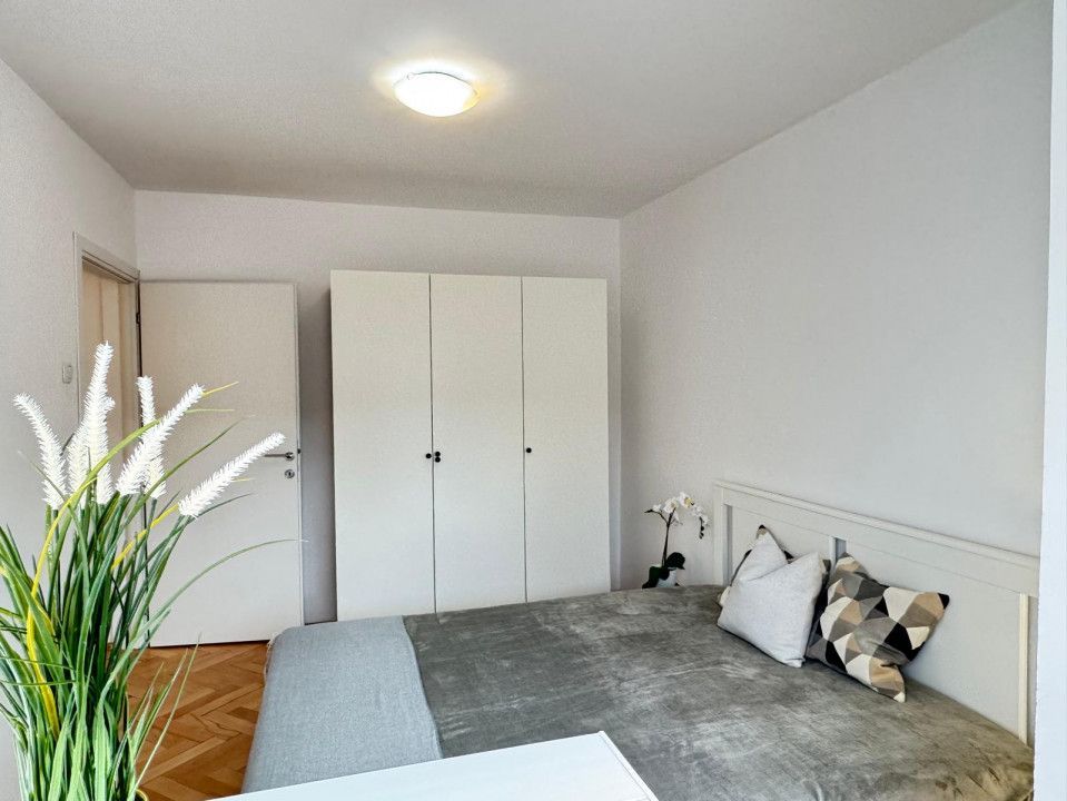 Apartament cu 3 camere, recent zugrăvit și mobilat cu piese noi | Comision 0 - Poză 22