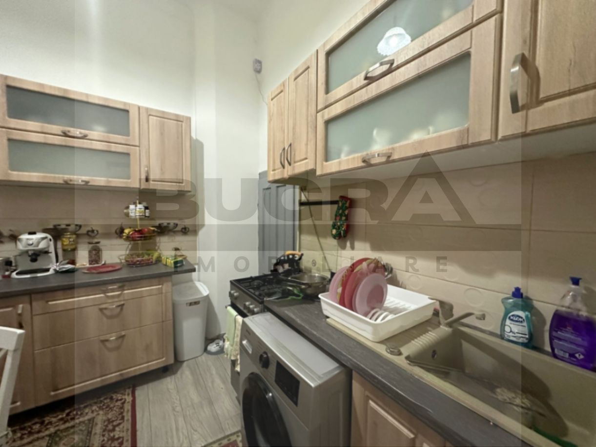 Apartament de 2 camere la casa,70mp, gradina, zona Parcului Central - Poză 5
