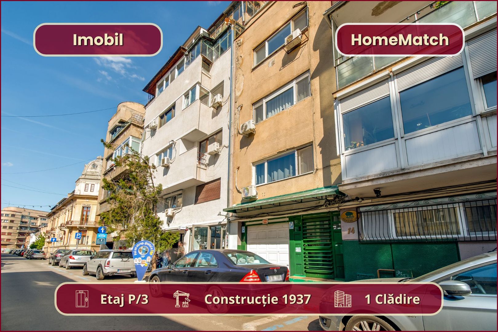 Armenească 14 || 4 camere || Spațiu comercial sau birouri - Poză 16