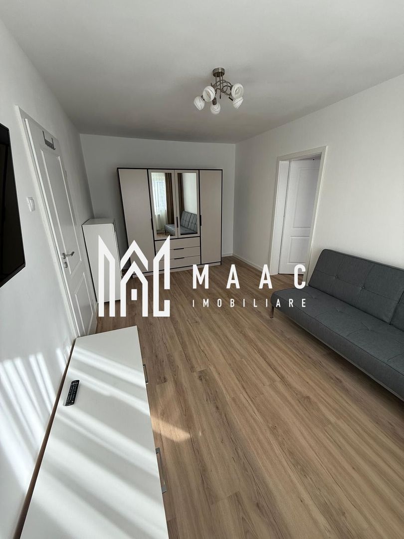 Apartament de vanzare Sibiu | 2 camere semidecomandat | Vasile Aaron, balcon - Poză 1