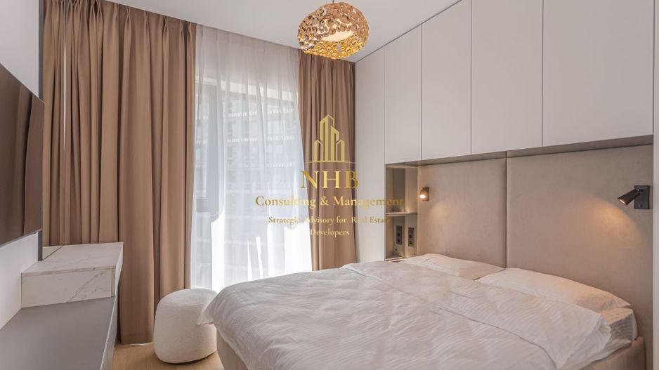 Apartament 2 camere  Nou cu Vedere la Lac – One Lake Club, Etaj 6 | Terasă 10 mp - Poză 21