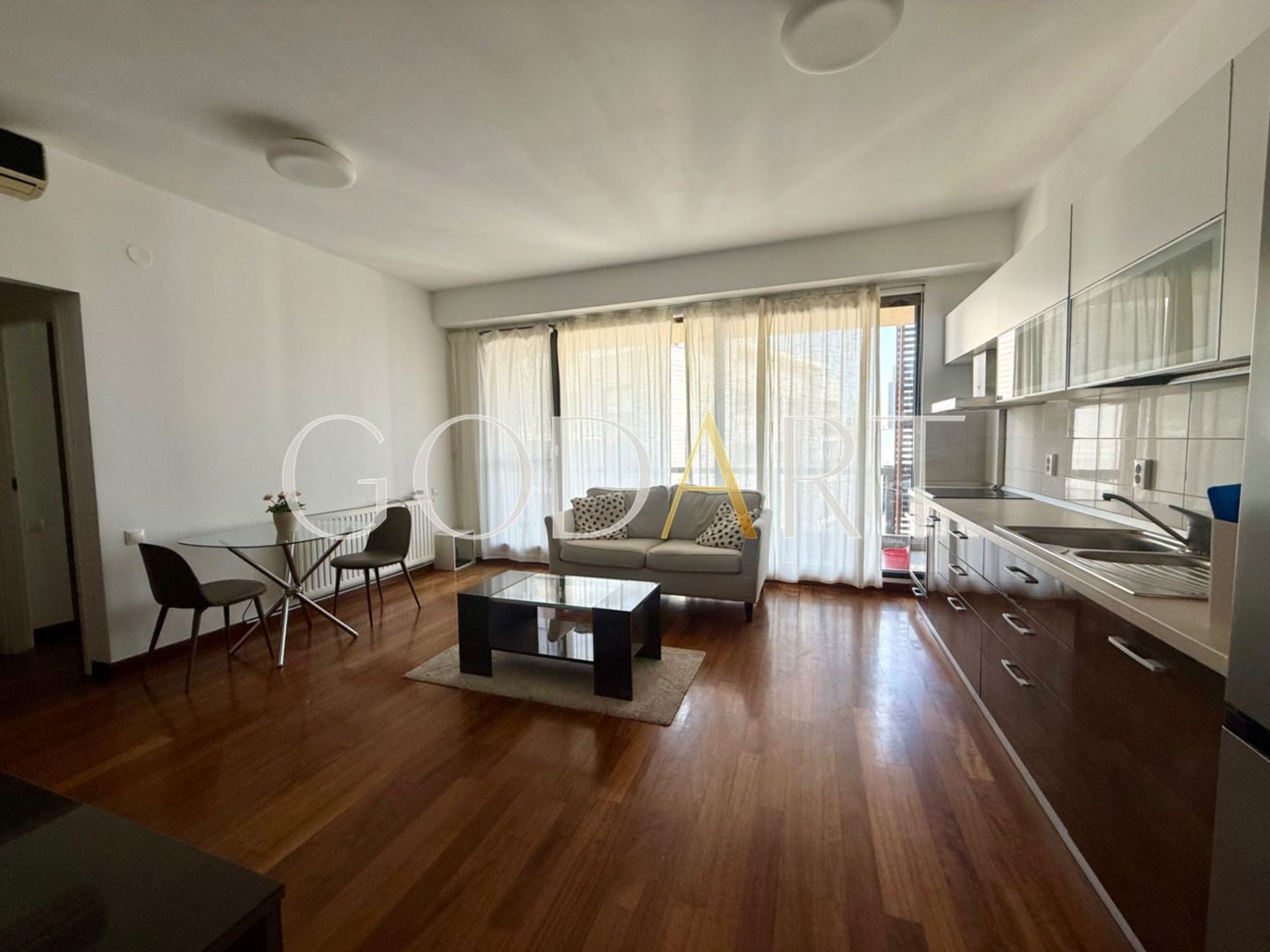 Apartament 2 camere Herastrau | Parcare inclusa | Mobilat complet - Poză 3
