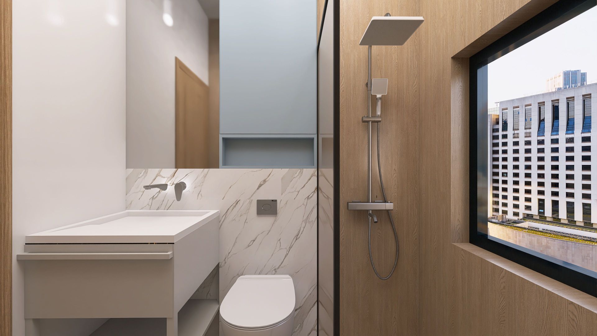 2 camere Pta- Victoriei Buzești - Poză 9