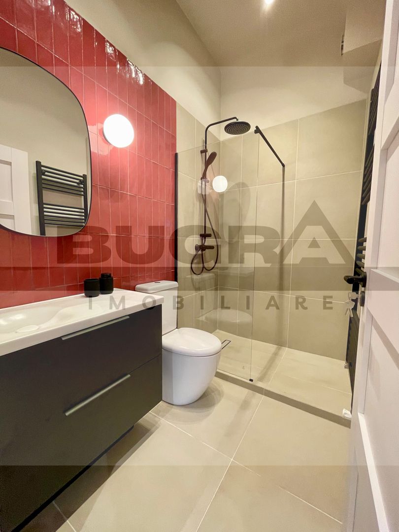 Apartament De 3 Camere La Casa,  61 mp,  LUX, Zona Centrala - Poză 14