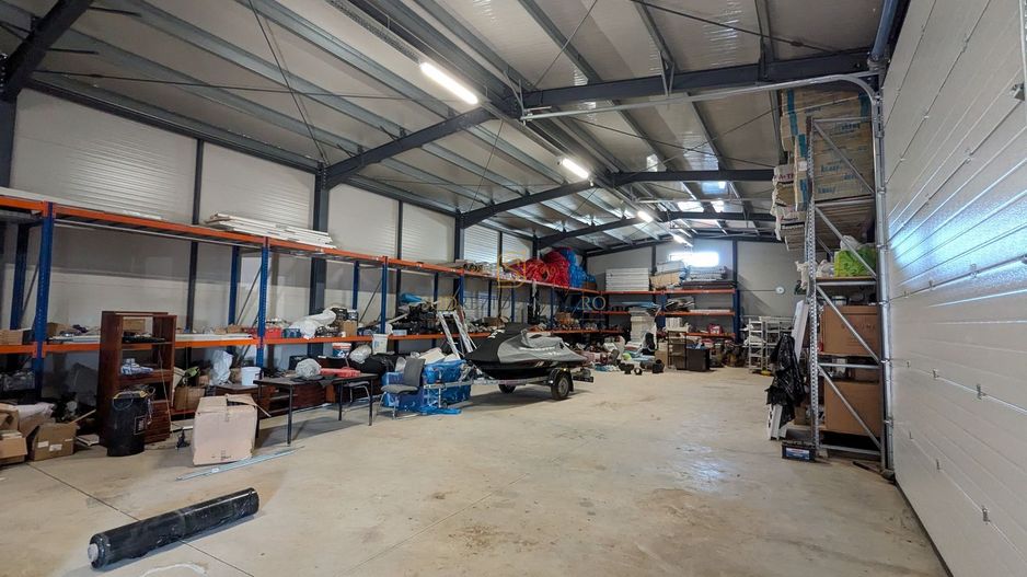 Hala industriala productie, localizare strategica in Popesti Leordeni - Poză 11