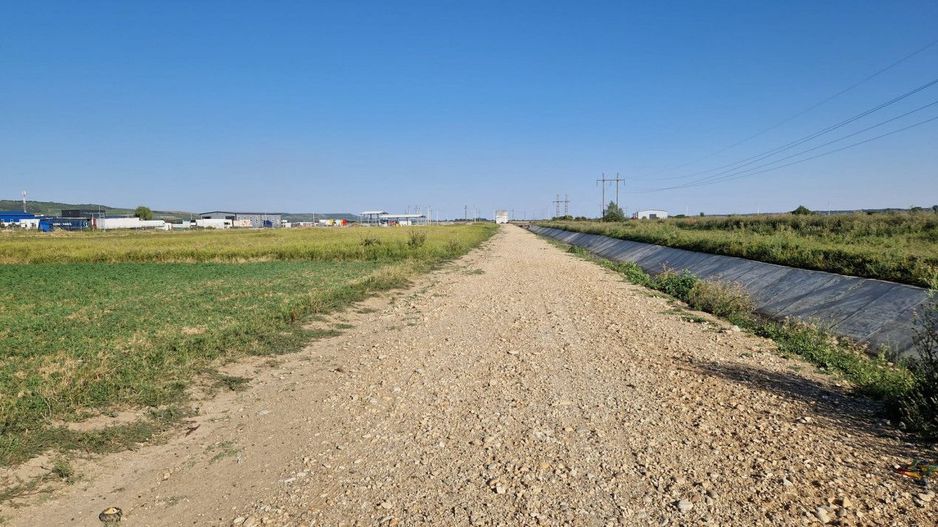 Vanzare teren industrial, Stefanesti, strada Sticlelor - Poză 6