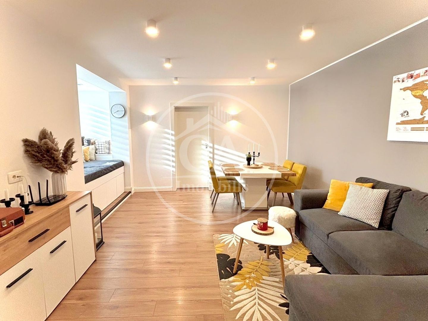 Apartament de vanzare  cu 3 camere Lux in zona Rogerius, Oradea. - Poză 6