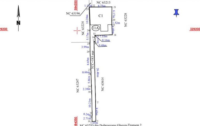 CASA SINGLE 4 CAMERE, TEREN 182 MP, TERASA, FINISAJE MODERNE, COMIS 0% - Poză 6