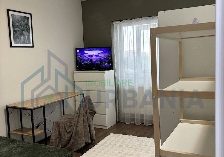 Apartament 1 cameră, 36 mp, decomandat, mobilat, zona Bd. Socola - Str. Bucium, Iași - Poză 3
