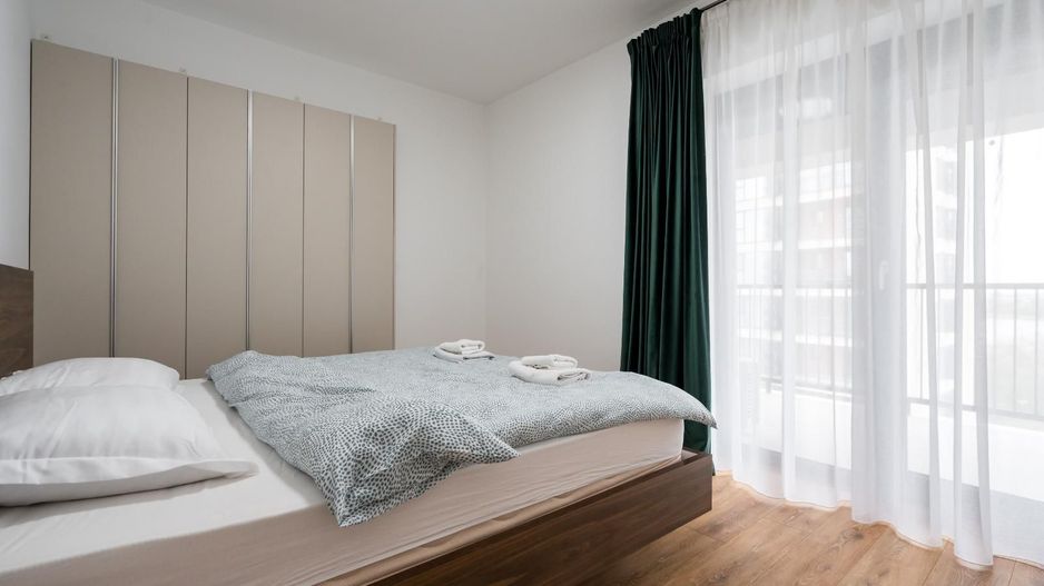 Short-term rent: 3 rooms apartment | Northside Park | Sector 1 - Poză 54