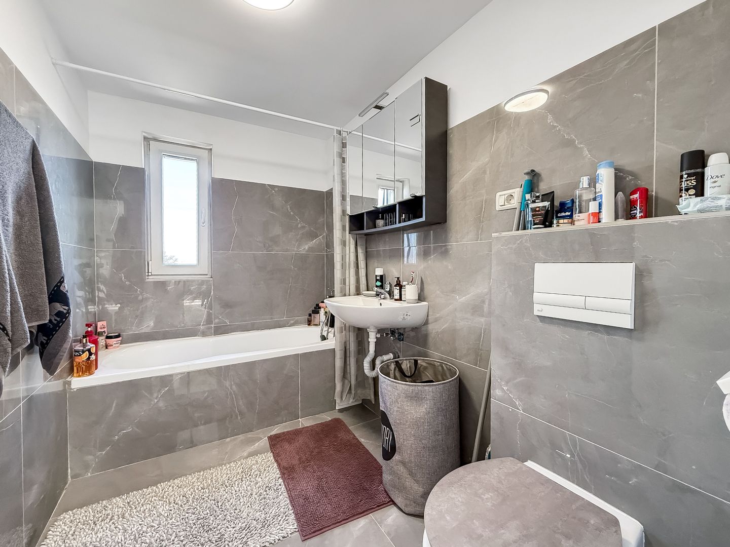 Apartament 2 camere, mobilait si utilat, comison 0%. - Poză 6