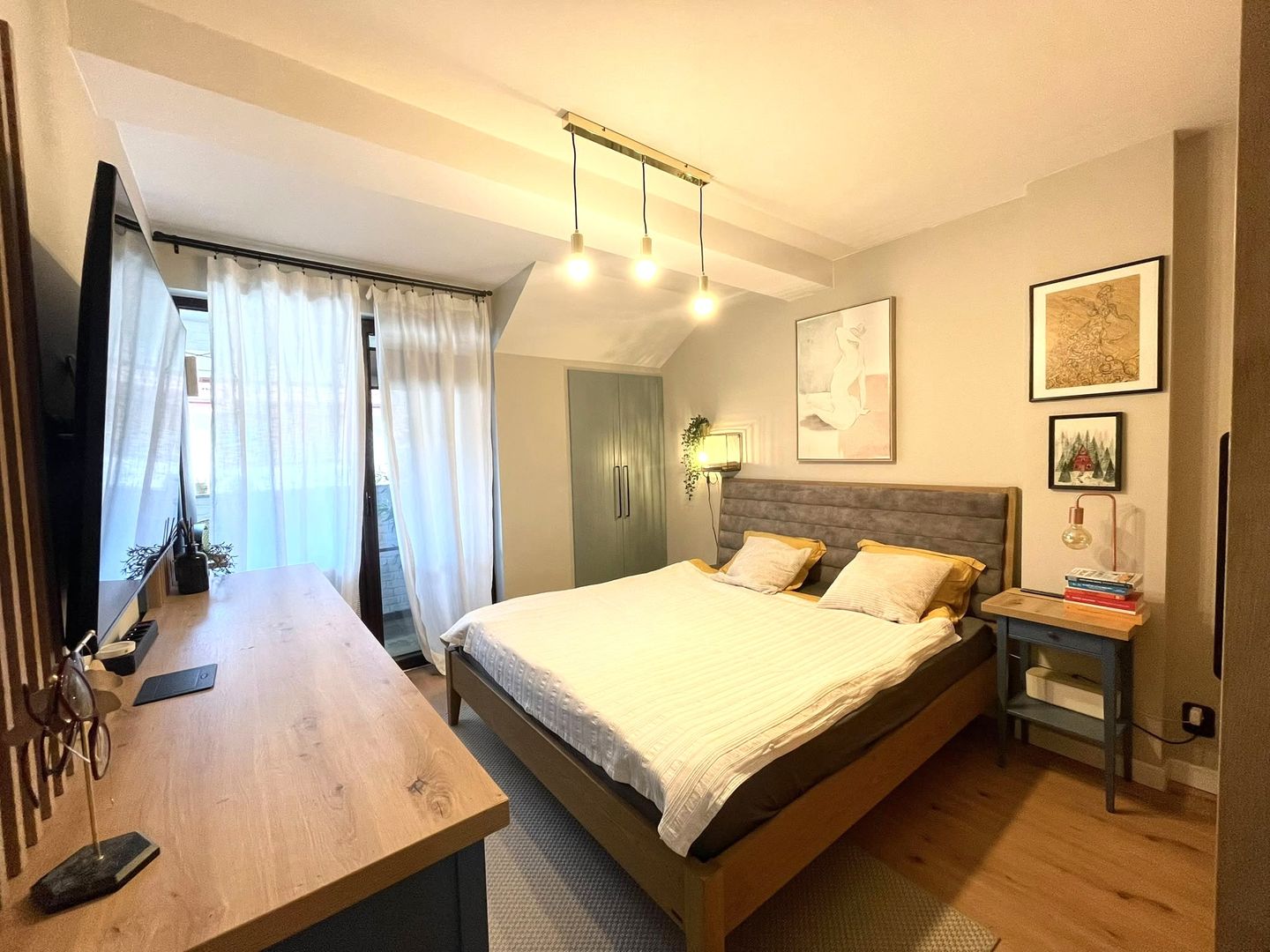 Apartament 4 camere, 116 mp, 2 niveluri – Nicolae Tonitza - Poză 3