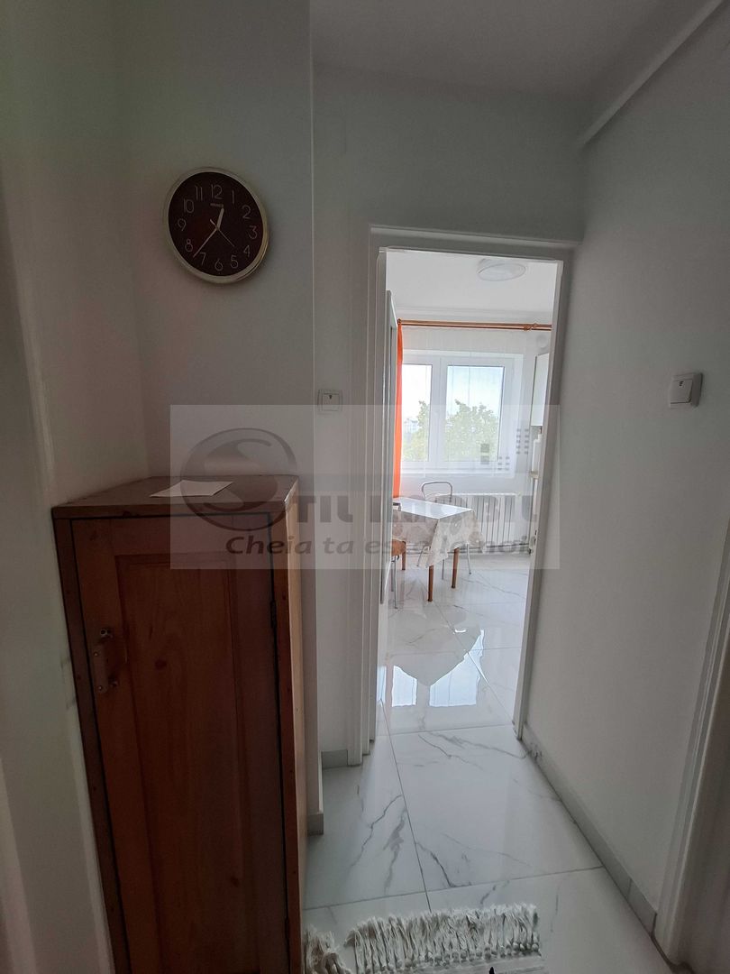 Apartament renovat si mobilat cu 1 camera + balcon - Gara - 370€ - Poză 5