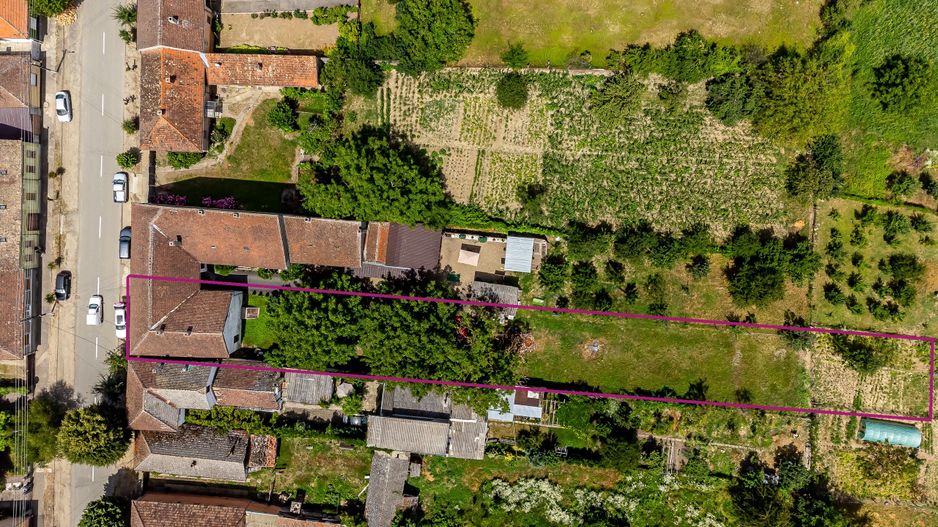 Proprietate Rezervata Casă boierească cu teren generos in Lipova - Poză 4