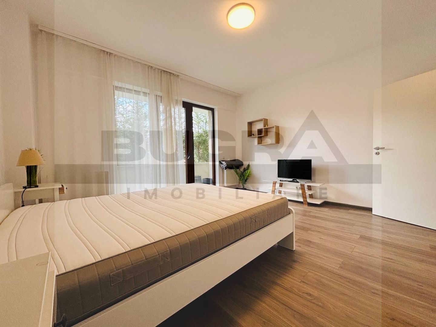Apartament tip studio - finisat, mobilat, parcare, terasa, Luminia - Poză 2
