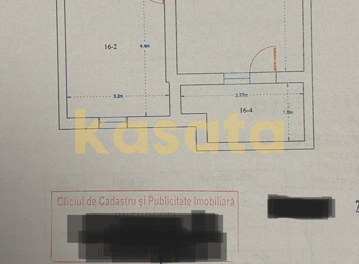2 Camere 🏢 | Militari | Etaj intermediar ⬆️ | Parcare disponibila 🚗 - Schiță 10
