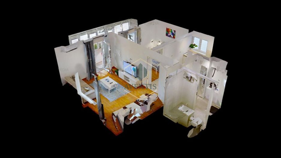 2 camere decomandat, renovat, incalzire in pardoseala, Universitate Metrou - Poză 14