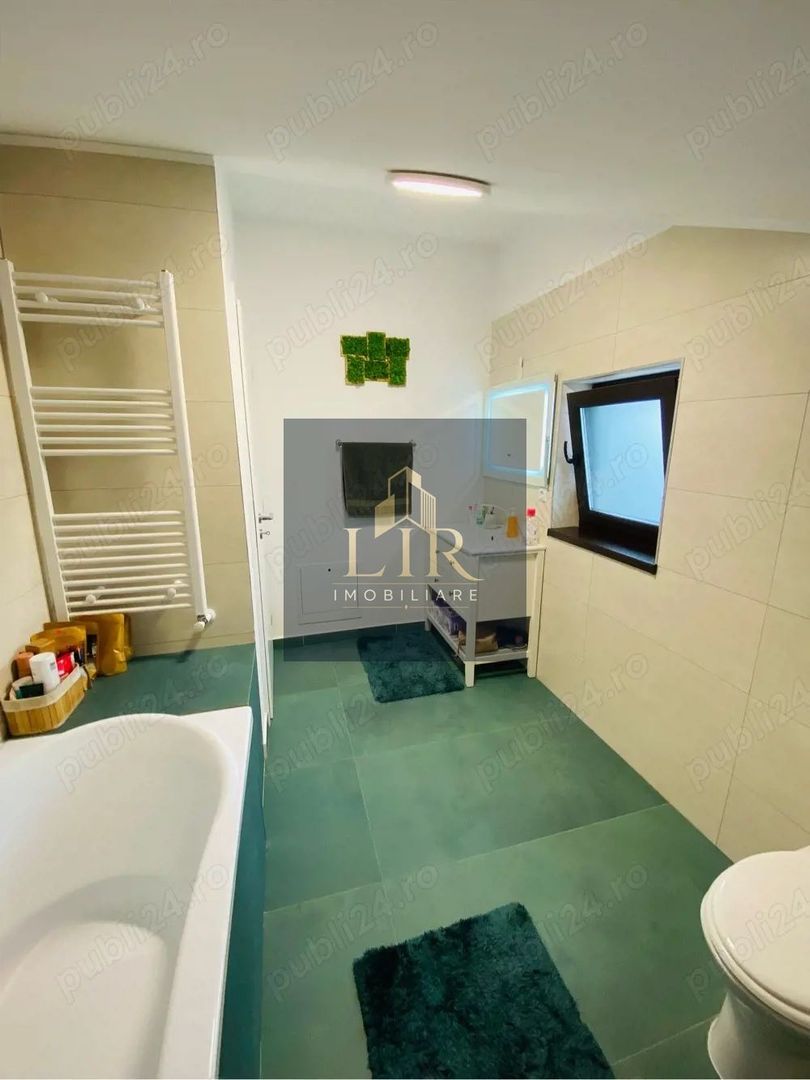 Casa 4 camere mobilata si utilata P+M, 120mp utili- Breazu- Iasi - Poză 8