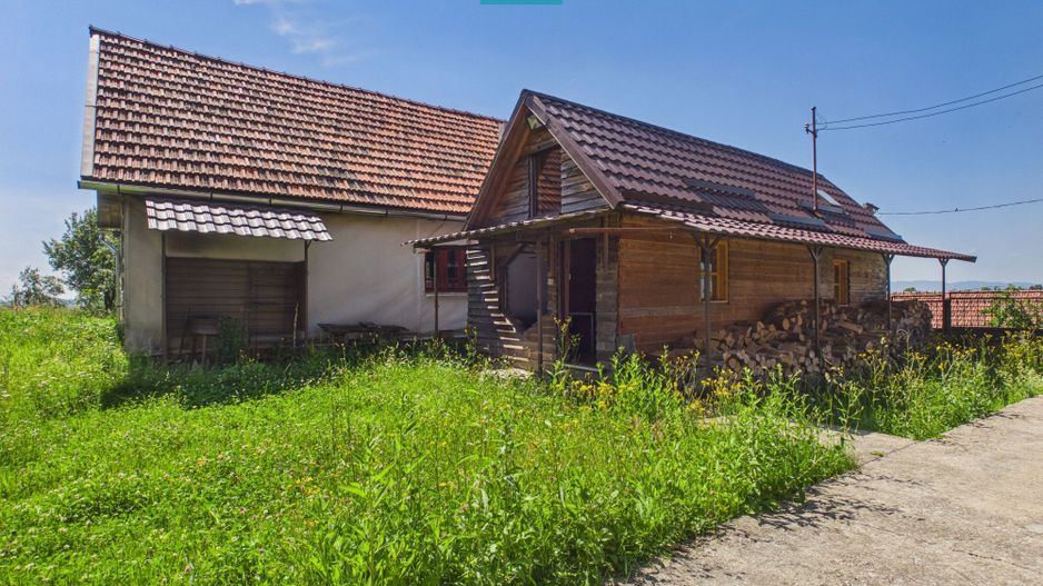 Casă de vacanță cu 2 corpuri si view în Dulcele - Poză 18
