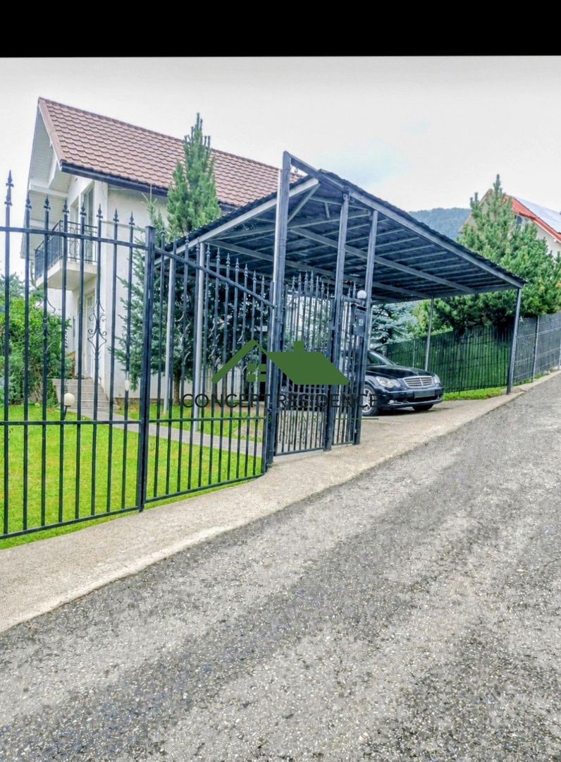 Vilă P+M, 10 ari teren, panoramă superbă – Valea Borcutului - Poză 17