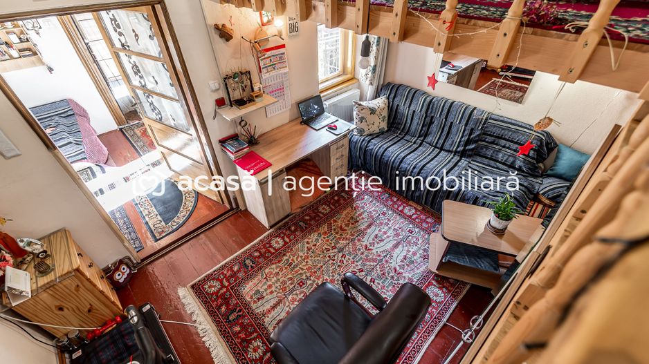 Apartament 2 camere ultracentral + spațiu bonus la demisol - Poză 1