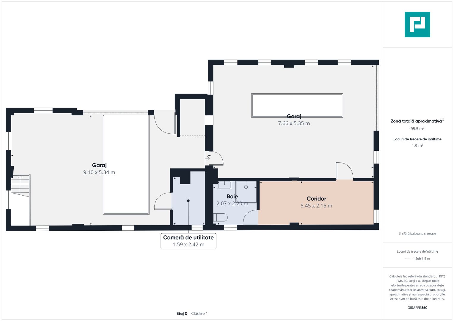 Casă 5 camere, Giurgiului, teren 555 mp - Poză 44