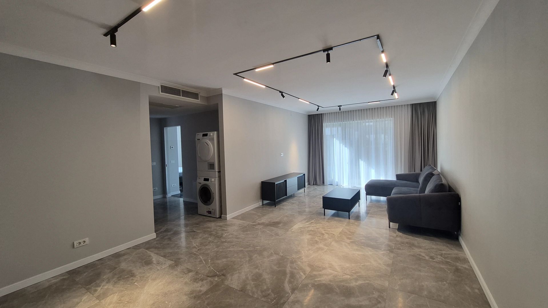 Apartament 3 camere cu grădină, prima închiriere – Green Lake Baneasa - Poză 3
