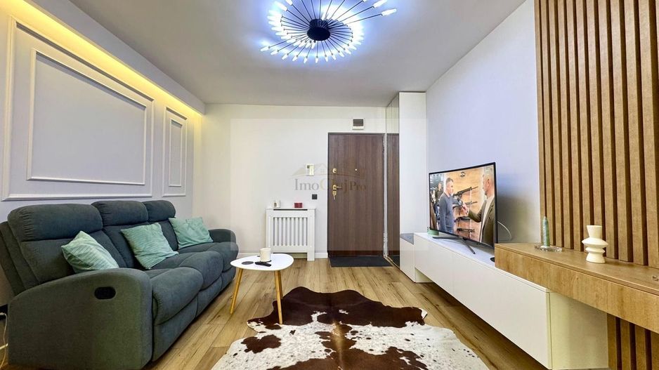 Vânzare  3 camere Grigorescu- -etaj 5/10-2 băi- parcare subter- terasa - Poză 5