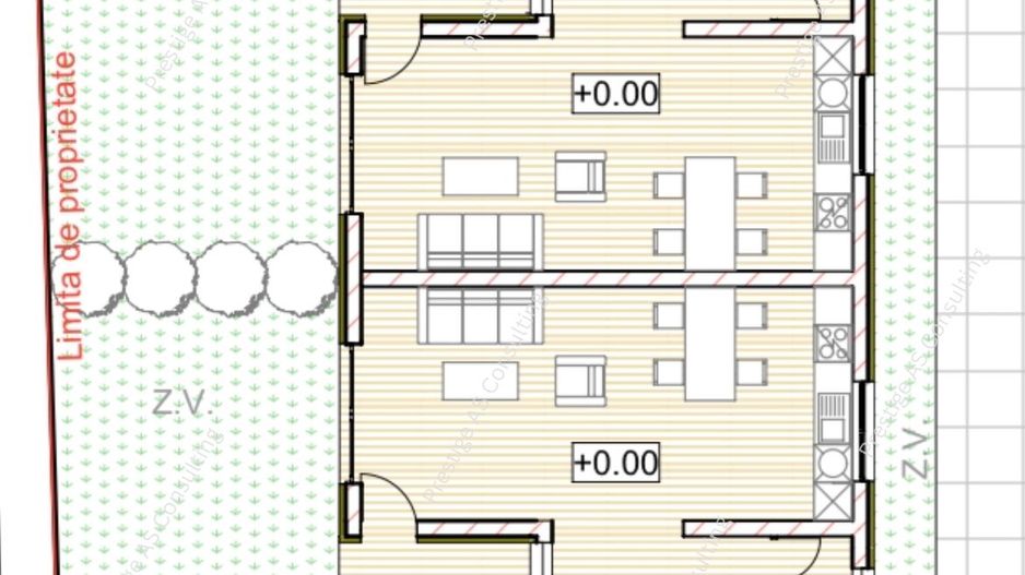 Duplex 4 Camere | Intrare Privata-Sanandrei - Schiță 22
