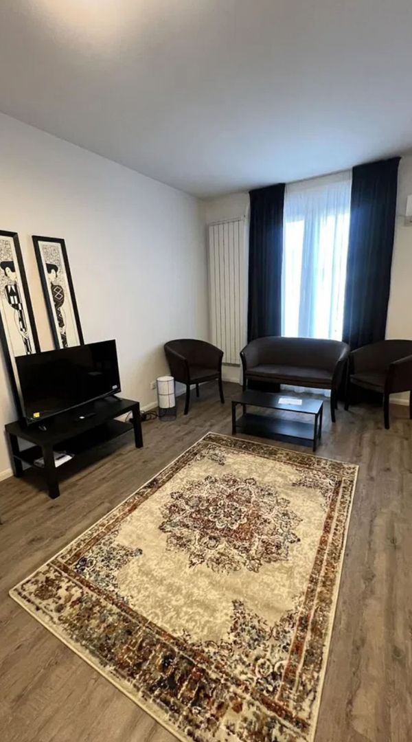 GARSONIERA- BARBU VACARESCU, CENTRALA PROPRIE, MOBILAT/UTILAT MODERN - Poză 1